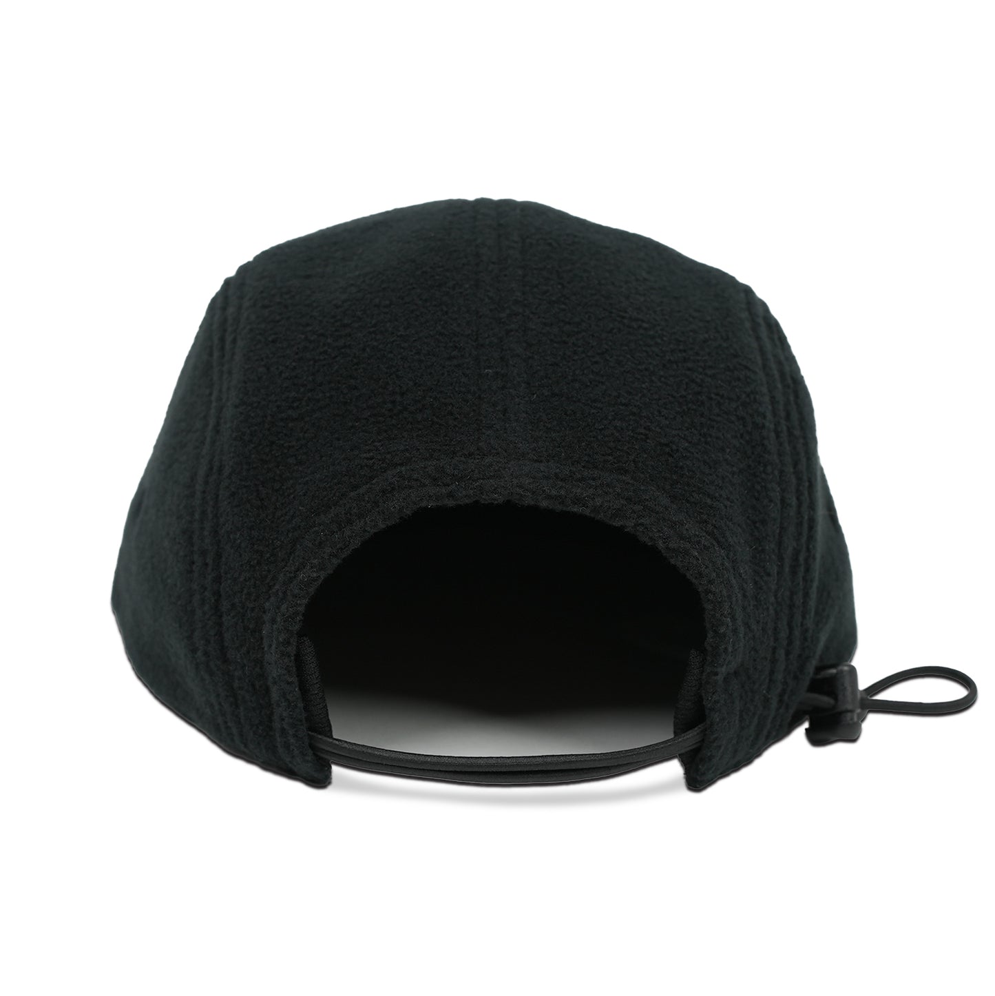 Snow Ridge Fleece Hat - Black/Green