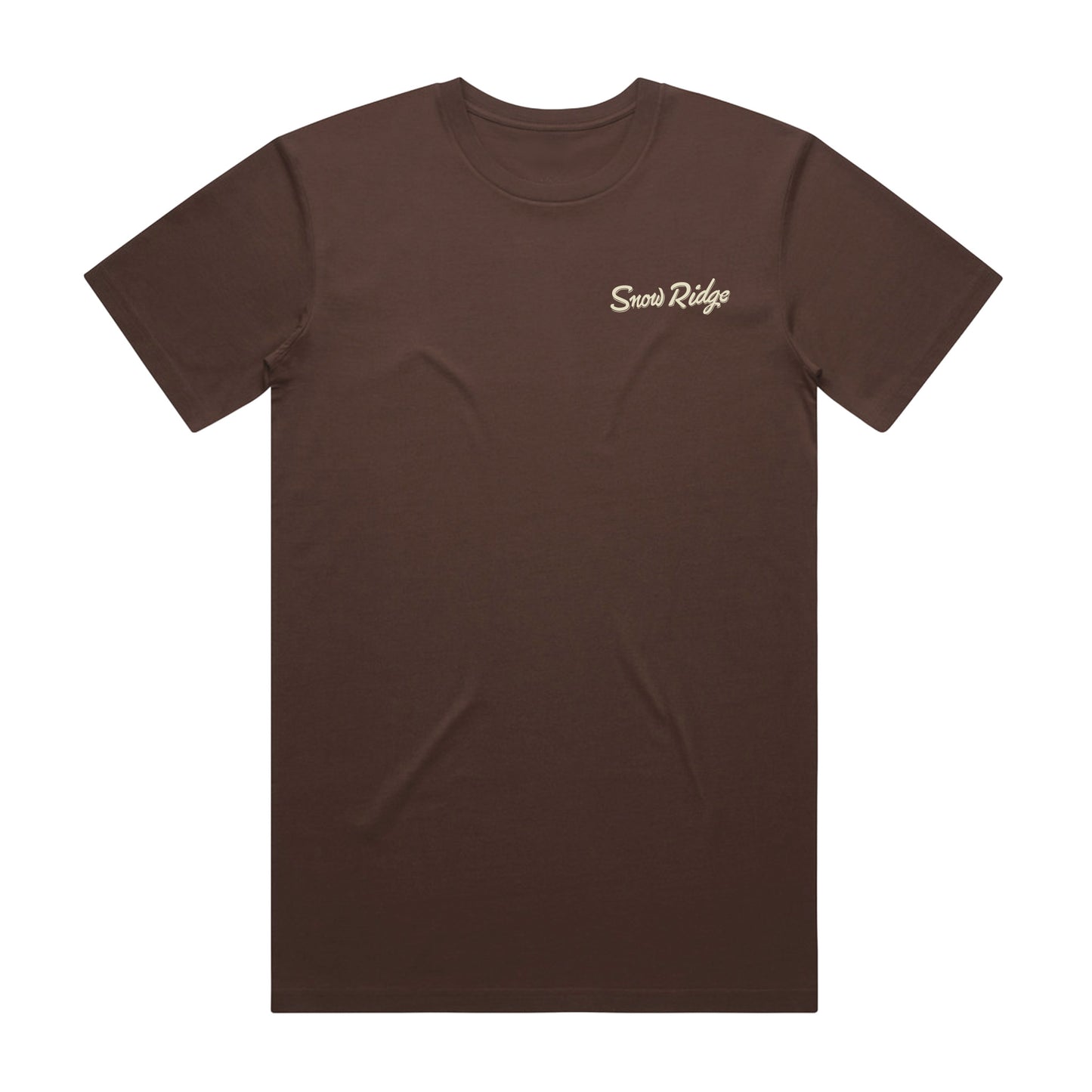 Snow Ridge Retro Mountain Tee
