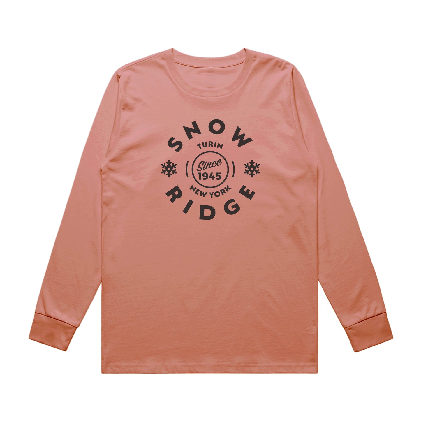 Snow Ridge Circle Long Sleeve