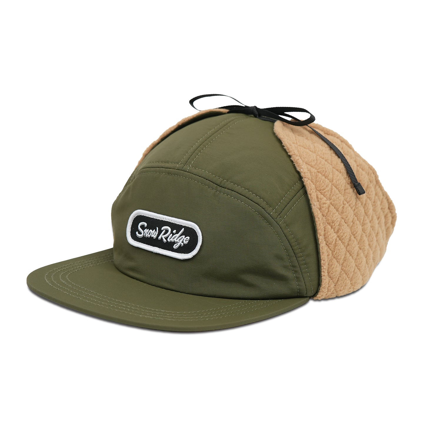 Snow Ridge Flap Cap