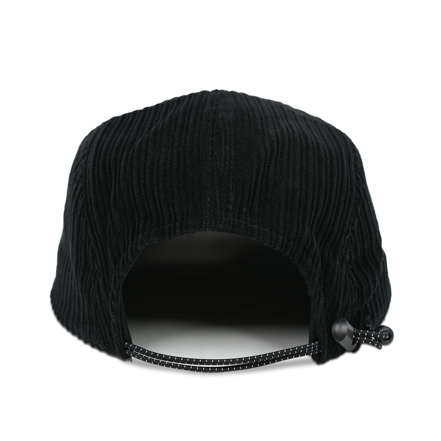 Snow Ridge Cord Cap - Grey/Black