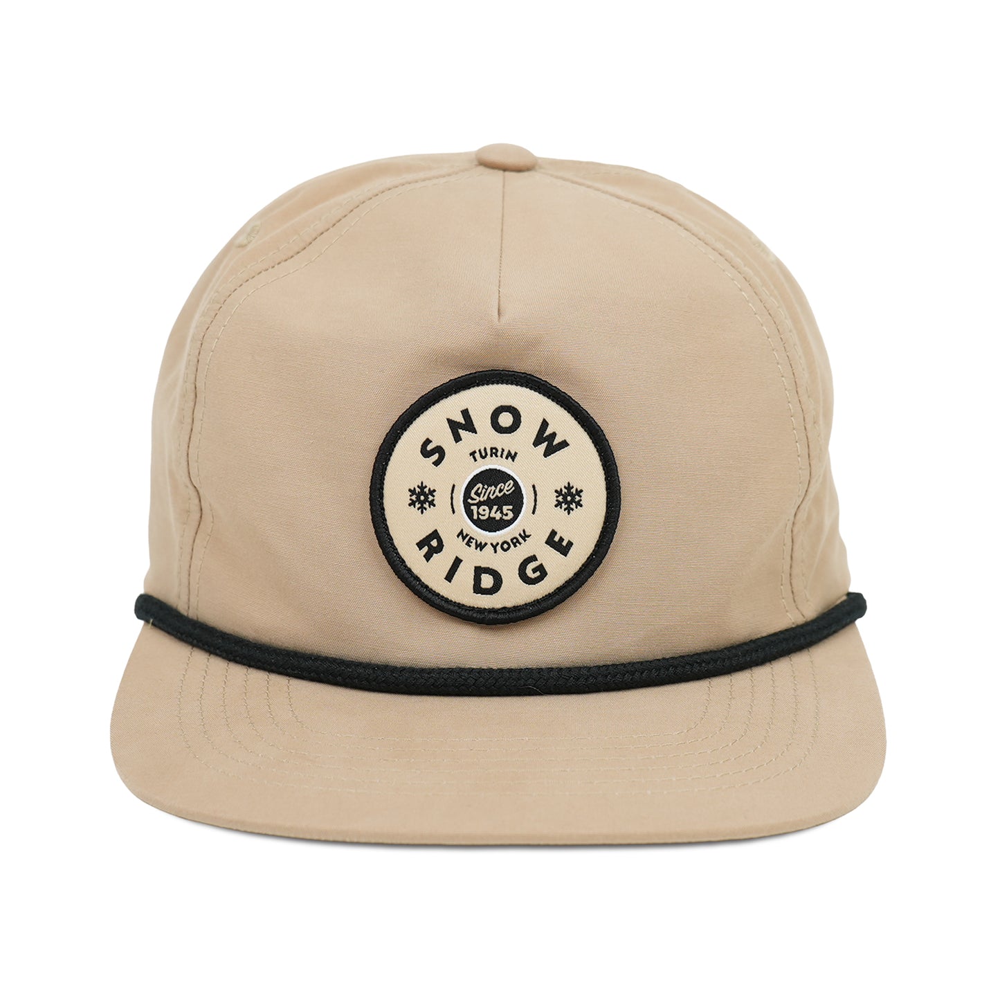 Snow Ridge Rope Hat - Khaki