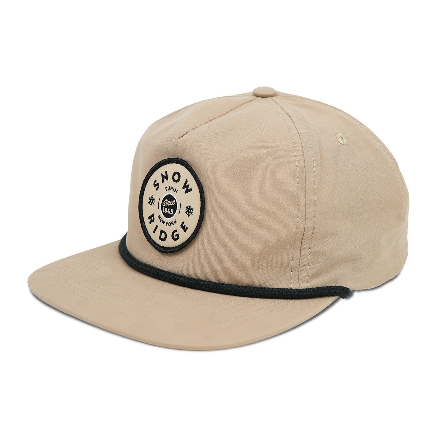Snow Ridge Rope Hat - Khaki