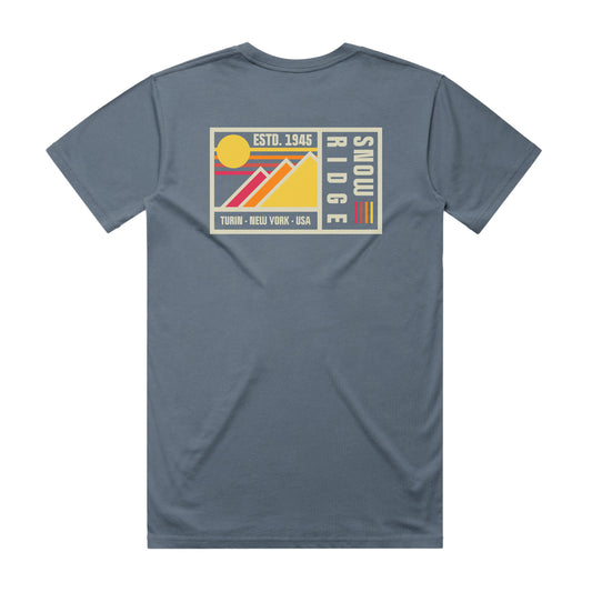 Snow Ridge Retro Mountain Tee