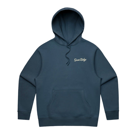 Snow Ridge ADK Sign Hoodie